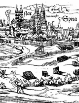 Jakob Wimpfeling. Lob des Speyrer Doms. Laudes ecclesiae Spirensis - 