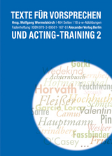 Texte f&uuml;r das Vorsprechen und Acting-Training 2 - 