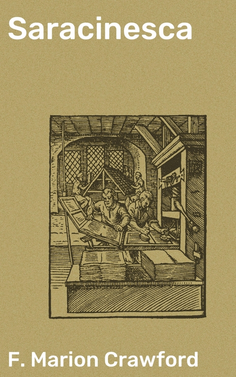 Saracinesca - F. Marion Crawford