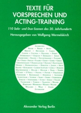 Texte f&uuml;r Vorsprechen und Acting-Training 1 - 