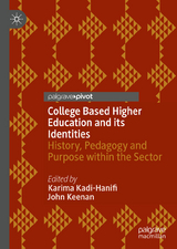 College Based Higher Education and its Identities - 