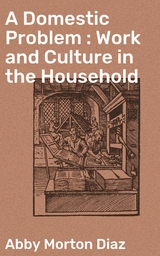 A Domestic Problem : Work and Culture in the Household - Abby Morton Diaz