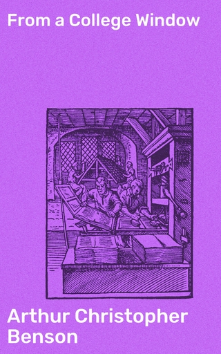 From a College Window