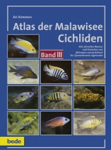 Atlas der Malawisee Cichliden - Ad Konings