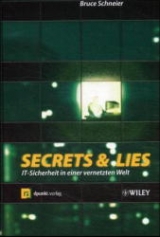 Secrets & Lies - Bruce Schneier