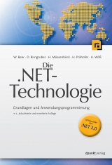 Die .NET-Technologie - Wolfgang Beer, Dietrich Birngruber, Hanspeter Mössenböck, Herbert Prähofer