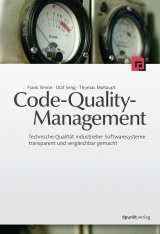 Code-Quality-Management - Frank Simon, Olaf Seng, Thomas Mohaupt
