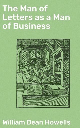 The Man of Letters as a Man of Business