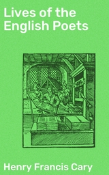 Lives of the English Poets - Henry Francis Cary