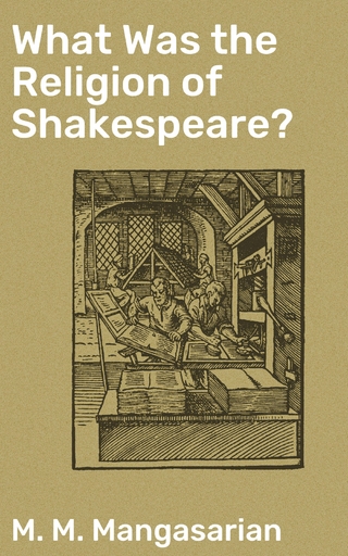 What Was the Religion of Shakespeare?