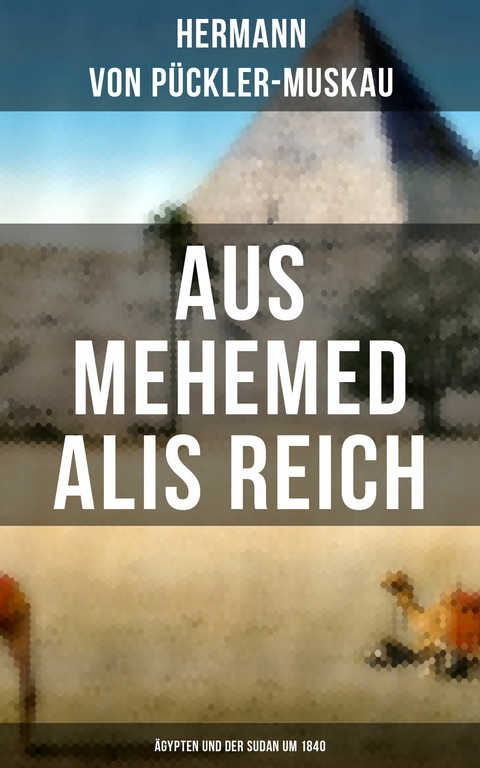 AUS MEHEMED ALIS REICH: &Auml;gypten und der Sudan um 1840 -  Hermann von P&uuml;ckler-Muskau