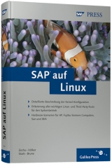 SAP auf Linux - Holger Zecha, Christoph Brune, Axel von Reeken, Werner Rüppel, Peter Stark, Franz Ludwig Völker