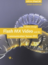 Flash MX und Video, m. CD-ROM - Detlef Randerath