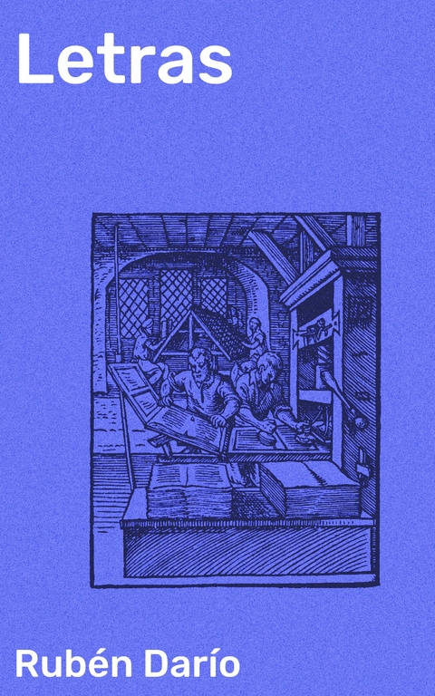 Letras - Rub&eacute;n Dar&iacute;o
