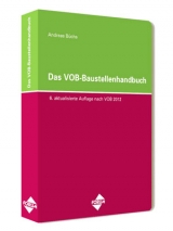 Das VOB-Baustellenhandbuch - Andreas B&uuml;chs