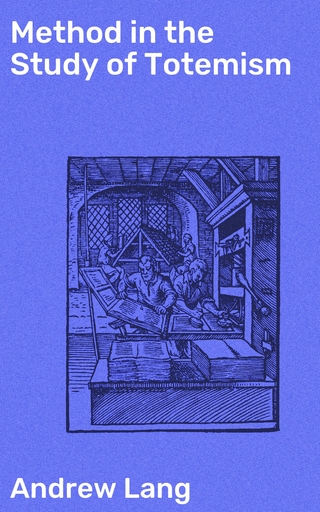 Method in the Study of Totemism