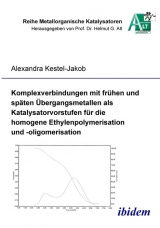 Komplexverbindungen mit fr&uuml;hen und sp&auml;ten &Uuml;bergangsmetallen als Katalysatorvorstufen f&uuml;r die homogene Ethylenpolymerisation und -oligomerisation - Alexandra Kestel-Jakob