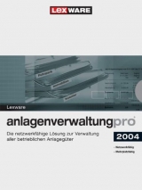 Lexware anlagenverwaltung pro 2004 - 