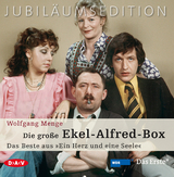 Die gro&szlig;e Ekel-Alfred-Box - Wolfgang Menge