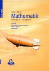 TCP 2001 L&ouml;sungen Mathematik Leistungskurs - Armin Baeger, H J Becher, H U Brandenburg