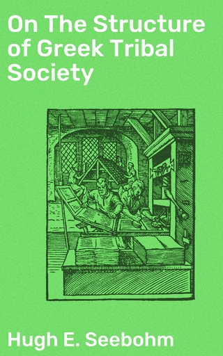 On The Structure of Greek Tribal Society