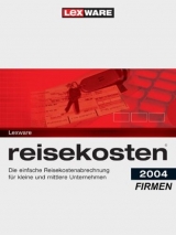 Lexware reisekosten 2004 (Firmenversion) - 