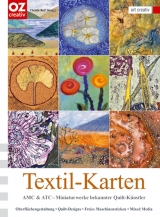 Textil-Karten - Miniaturwerke bekannter Quilt-K&uuml;nstler - 