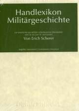 Handlexikon Milit&auml;rgeschichte - Erich Scherer