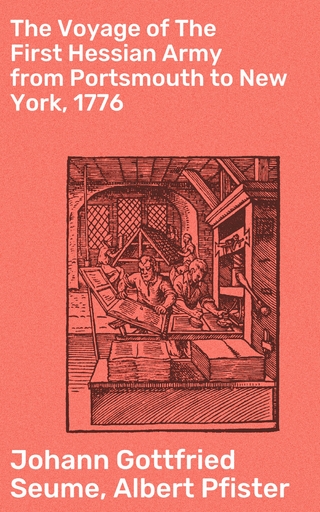 The Voyage of The First Hessian Army from Portsmouth to New York, 1776