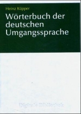 W&ouml;rterbuch der deutschen Umgangssprache - 