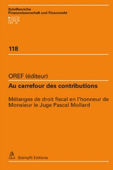 Au carrefour des contributions - Patrick Conrady, Pierre-Marie Glauser, Isabelle Homberger Gut, Ivo Gut, Val&eacute;rie Humbert, Ralf Imstepf, Fabien Li&eacute;geois, Keita Mutombo, Val&eacute;rie Paris, Alexandra Pillonel, Per Prod'hom, Annie Rochat Pauchard, Alexandre Sadik, Christine Sayegh, C&eacute;cila Siegrist, Anne Tissot Benetto, C&eacute;dric Ballenegger, Sonja Bossart Meier, Thierry De Mitri, Damiano Mezzi, Valentina Moshek, Michael Beusch, Robert J. Danon, Dario Hug, Beat K&ouml;nig, Simon Solms, Raphael Bagnoud, Charlotte Baumann, Yves Robert, Gregory Clerc, Daniel de Vries Reilingh, Raphael Gani, Martin Kocher, Thierry Obrist, Thierry Bornick, Lysandre Papadopoulos, Peter Spinnler, Thomas Stadelmann, Liliane Subilla-Rouge