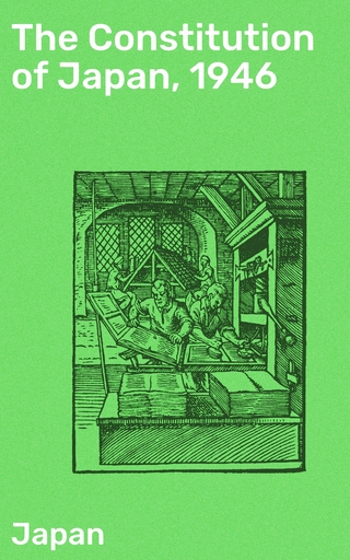 The Constitution of Japan, 1946