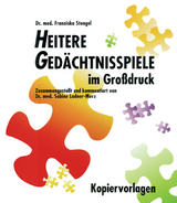 Heitere Ged&auml;chtnisspiele im Grossdruck / Heitere Ged&auml;chtnisspiele im Gro&szlig;druck, Kopiervorlagen - Franziska Stengel, Sabine Ladner-Merz