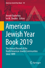 American Jewish Year Book 2019 - 
