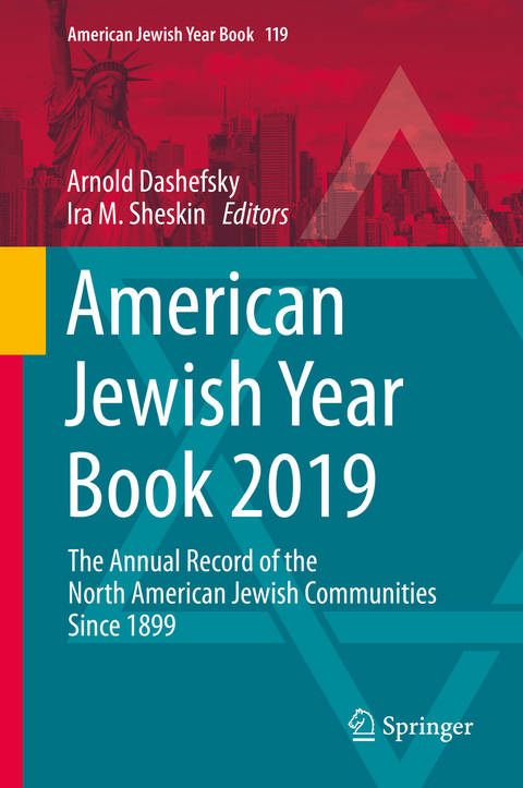 American Jewish Year Book 2019 - 