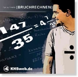 Fit in Mathe: Bruchrechnen - Windows 10 / 8 / 7 / Vista / XP - Dieter Ballin