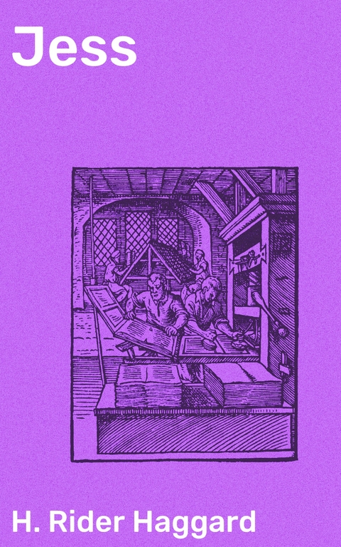 Jess - H. Rider Haggard