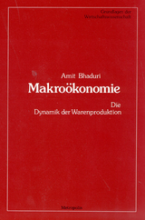 Makro&ouml;konomie - Amit Bhaduri