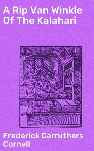 A Rip Van Winkle Of The Kalahari