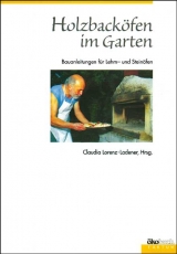 Holzback&ouml;fen im Garten - 