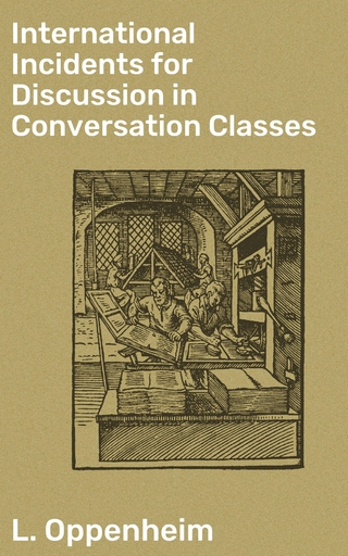 International Incidents for Discussion in Conversation Classes