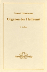 Organon der Heilkunst - Samuel Hahnemann