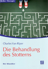 Die Behandlung des Stotterns - Charles Van Riper