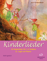 Kinderlieder f&uuml;r Violine und Klavier - Anne Terzibaschitsch