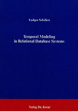 Temporal Modeling in Relational Database Systems - Ludger Sch&auml;fers
