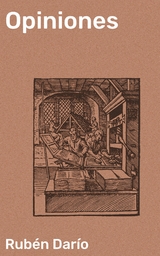 Opiniones - Rub&eacute;n Dar&iacute;o