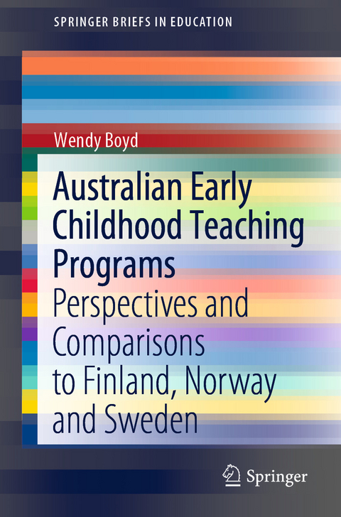 Australian Early Childhood Teaching Programs - Wendy Boyd