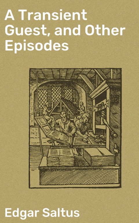 A Transient Guest, and Other Episodes - Edgar Saltus