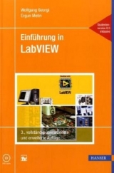 Einführung in LabVIEW - Georgi, Wolfgang; Metin, Ergun