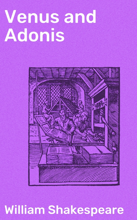 Venus and Adonis - William Shakespeare